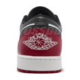 thumbnail image 4 of Ni - ke Ni - ke Air Jordan 1 Low AJ1 Bred Toe 2.0 Men Casual Shoes Sneakers 553558-161, 4 of 5