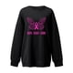 thumbnail image 1 of Gibobby Sudadera oversize mujer Sudadera de Forro Polar para Mujer(Negro,G), 1 of 3