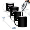 thumbnail image 4 of 3dRose, Queens are born in May., 11oz Magic Transforming Mug, 4 of 8