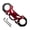 Red, variant on Motorcycle Suspension Support Set Vibrations Dampening Systems Front Fork Shock Balancers Absorber Damper Brace