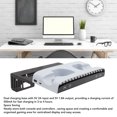 thumbnail image 3 of Support de Console de Jeu, Charge Efficace Support Mural pour Casque de Console de Jeu avec Base de Charge Double pour Manette de Jeu, 3 of 7
