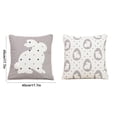 thumbnail image 3 of BAOPAI Double Sided Easter Pillow Case with Holiday Patterns for Home Living Room Bedroom Office Decor Festive Gift Easy Clean Durable, 3 of 6