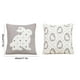 thumbnail image 3 of Cojín de Pascua con forma de huevo | Funda de poliéster de doble cara | Cojín decorativo de 45 x 45 cm | Bonita decoración navideña | Reposacabezas para sofá cama, sala de estar, dormitorio y oficina, 3 of 5