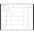 thumbnail image 3 of Aligned 2021 Monthly Planner 3.75" x 6", Black, 3 of 4