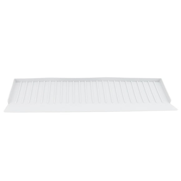 Sink Edges Protector, 20x4 Inch Expandable Silicone Sink Splash Guard Sink Accessories, Multipurpose Sink Countertop Protector for Kitchen Bathtub Sinks, Granite, Quartz