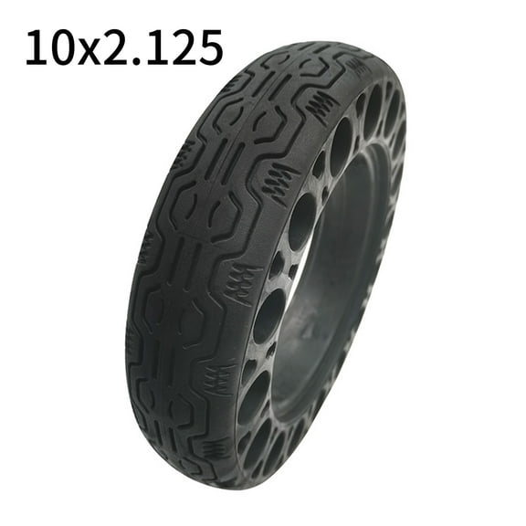 10 Inch 10x2.125 Solid Tyre Honeycomb Rubber Explosion-Proof Anti-Skid Solid Tire For Electric Scooter Tyre Parts