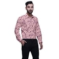 thumbnail image 2 of BESTMAN Long Sleeve Spread CollarÂ&nbsp;ShirtsÂ&nbsp;For Men Cotton Button DownÂ&nbsp;Shirts, 2 of 5
