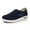 Dark Blue, variant on Diabetic Shoes for Men and Women, Extra Wide Adjustable Slip-On Shoes for Swollen Feet, Walking Shoes for Neuropathy, Easy On Off