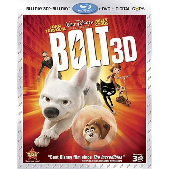 Boulon 3D + DVD + Copie Numérique