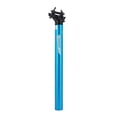 thumbnail image 1 of de sillín de bicicleta , poste de sillín de bicicleta en ángulo, tubo de soporte de sillín universal con abrazadera de ajuste micro, Azul 272 400 mm Macarena Sillín de la bicicleta de montaña, 1 of 6