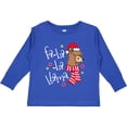 thumbnail image 3 of Inktastic Christmas Llama Boys or Girls Long Sleeve Toddler T-Shirt, 3 of 5