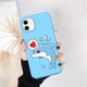 thumbnail image 1 of Funda de teléfono de animales bonitos para iPhone 11 12 13 Pro Max X XS XR 7 8 6 Plus SE 2020 dibujos animados gatos perro Panda funda de silicona suave regalo Deng Xun unisex, 1 of 2