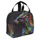 thumbnail image 2 of Easygdp Dragon with Colorful Tail Bolsa Térmica Premium - Tela Oxford Impermeable, Gran Capacidad, Bolsillo Frontal, Unisex para Trabajo, Escuela, Actividades al Aire Libre y Picnics, 2 of 8