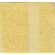 Angle View: Mainstays Yellow Delight Wash Cloth, 1 Each