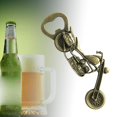 thumbnail image 4 of Abridor de Botellas de Cerveza Macarena Aleación de Zinc Vintage Motocicleta, 4 of 8