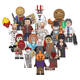 thumbnail image 1 of BuildPulse 16pcs Horror Movie MOC Blocks | Halloween characters Figures | Volcanic Realm Assembly Toys, 1 of 4