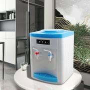 YILIKISS Countertop PP Plastic Hot & Cold Water Dispenser, 5 Gallon Water Cooler