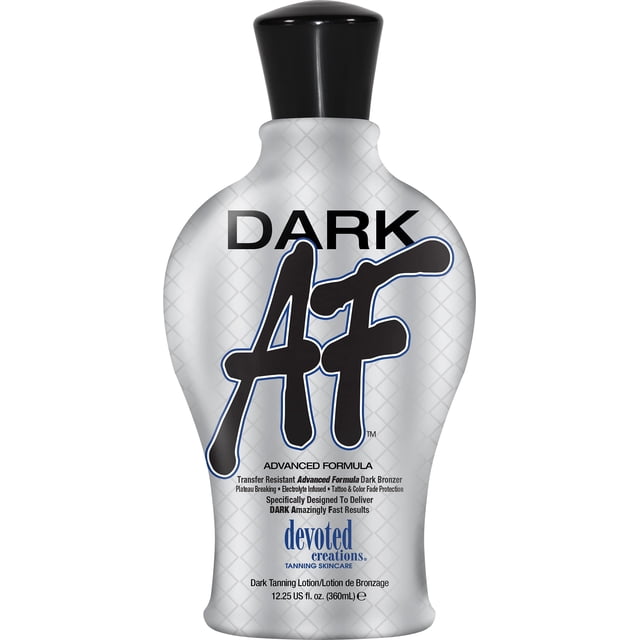 Devoted Creations Dark AF - Bronceado oscuro 12.25 oz.