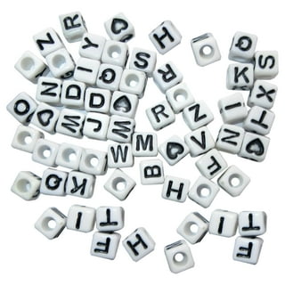 Creatology Glow in The Dark Alphabet Bead Kit - Each