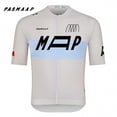 thumbnail image 4 of PASMAAP - Maillot de ciclismo de verano para hombre, camiseta de ciclismo de montaña o carretera, ropa de ciclismo de manga corta de equipo profesional de alta calidad, 4 of 5