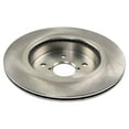 thumbnail image 3 of TRQ Rear Brake Rotors Set Vented Fits Select 2015-2021 Subaru Legacy Outback 2016-2022 WRX, 3 of 6