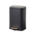 thumbnail image 1 of Baohd Compact Size Basket For Kitchen And Bathroom Waste Bathroom Trash Can Trash Can Kitchen Garbage Compost Bin Clever gray, 1 of 6