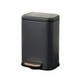 thumbnail image 1 of Cubo de basura compacto Injueey para cocina y baño Gris, 1 of 6