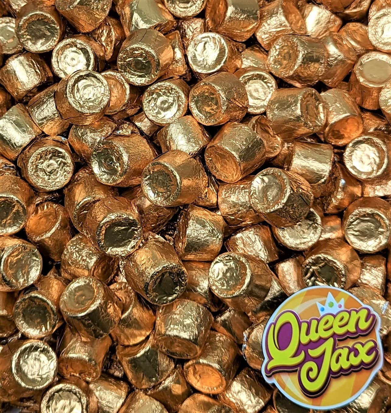 ROLOS - Rolo Candy - 2 Lb Bag - Caramel Candy - Bulk Candy Individually Wrapped – Rolos Bulk Candy - Bulk Chocolate – Candy - Valentines Day Gift – Rolo – By