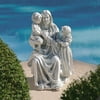 Design Toscano Jesus Loves the Little Children Garden Sculpture