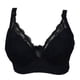 thumbnail image 1 of 2026 Fake Breast Bra Pocket Bra Silicone Breast Forms Crossdressers Cosplay Prop 95C(Black), 1 of 2