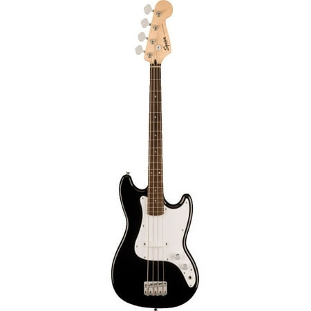 Fender 0373800506 Sonic Bronco Bass Laurel Fingerboard White Pickguard Black