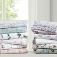 thumbnail image 3 of Gracie Mills Toasty Cotton Flannel Printed Sheet Set, 3 of 4