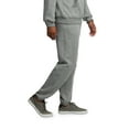 thumbnail image 4 of Fruit of the Loom Men's EverSoft Fleece Elastic Bottom Sweatpants with Pockets, Sizes S-4XL, 4 of 13