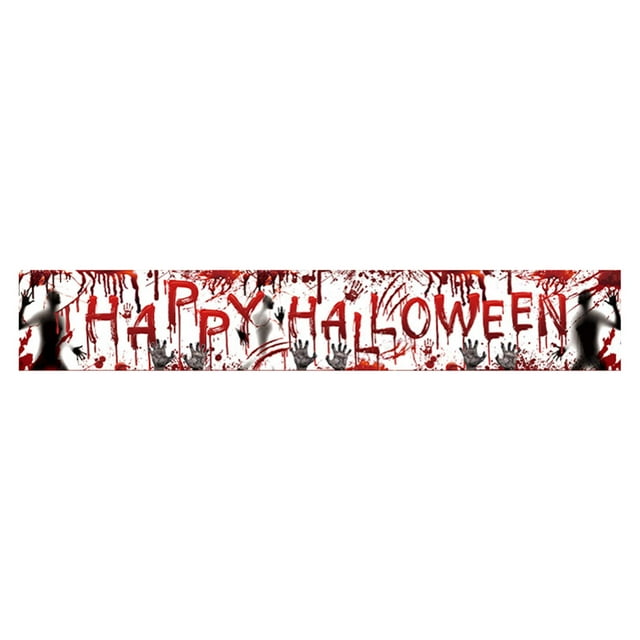 Halloween Photography Backdrop Horror Halloween Photography Background Cloth for E