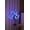 Blue, variant on Rose Flower Table Tree Light 24 LED Desk Top Bonsai Lighted Tree USB Battery Operated Table Lamp for Home Party Decor Artificial Silk Rose Tree with Adjustable Branches Warm White Nightstand Decor