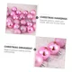 thumbnail image 4 of Kit Con 100 Bolas Navideñas Y Punta De Purpurina De Regalo, 4 of 8