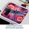 thumbnail image 6 of Dragonfly Printed Square Desk Mat Mousepad, 8.3x9.8 Inch, Non-Slip Rubber Bottom, Suitable for Office and Gaming, 6 of 6