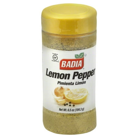 Badia - Pepper Lemon - 6.5 Oz Case of 6