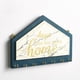 thumbnail image 3 of Tenedor de la llave de pared Autoadhesivo Dormitorio Coat Entrada Percha Hogar Entrada Almacenamiento Estante Indoor Organizador de hogares rústico verde Inevent HA047884-01B, 3 of 7