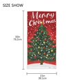 thumbnail image 3 of Merry Christmas From Face Towel Absorbent Hand Towels Bath Sport Gym, 3 of 5