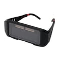 thumbnail image 1 of Solar Auto Darkening Welding Glasses True Color Safety Goggles PC Lens Welder Mask Head Mounted Eye Protection for Welding Work, 1 of 7