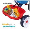 thumbnail image 2 of Triciclo Apache Paw Patrol Grande Deluxe con Barra de Empuje Rojo, 2 of 6