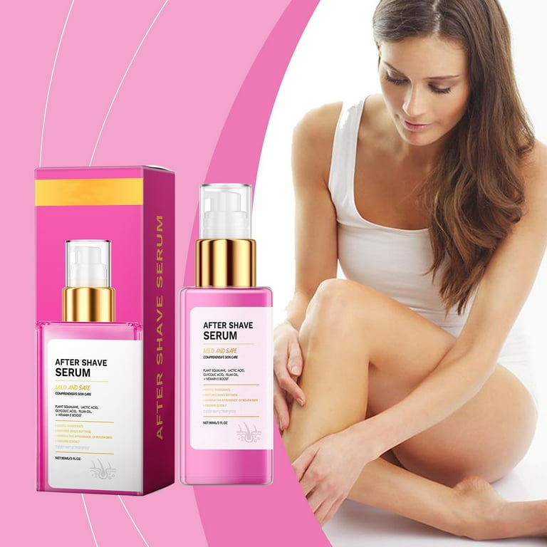 Truly After Shave Oil Strawberry Vanilla for Women – Soft Serve Formula for Smooth Skin & Prevent Dryness - Walmart.com