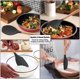 thumbnail image 5 of Juego de 12 utensilios de cocina de silicona con soporte y mango de madera, resistentes al calor, libres de BPA y no tóxicos (rosa), 5 of 5