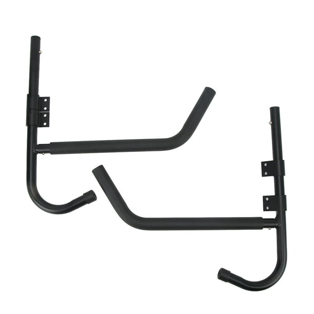 Estante de almacenamiento para garaje de kayak, estante de almacenamiento para kayak, colgador de tablas de surf plegable, suministros de almacenamiento para kayak, máxima confiabilidad