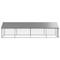 thumbnail image 5 of vidaXL 39.4" Steel Outdoor Pet Kennel & Crate for Dogs with Roof, 5 of 64
