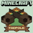 thumbnail image 2 of Girls Minecraft Tadpole Badge T Shirt, 2 of 4