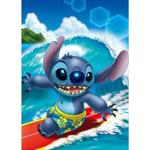 Disney DIY 5D Diamond Painting Cartoon Cross Stitch Mickey Mouse And Donald Duck Diamond Embroidery Anime Mosaic Kids Decor GiftAB Suqare 50x70cm Gao Jinjia LED