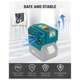 thumbnail image 4 of 200W Li-Ion Battery Power Inverter for Makita 18V to AC 120V, 4 of 5