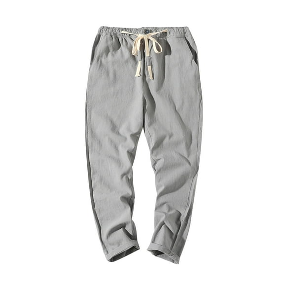 Mens Big & Tall Sweat Pants, Men's Sweatpants with Pockets Lightweight Gym Drawstring Joggers Casual Elastic Waist Workout Pants M-5XL